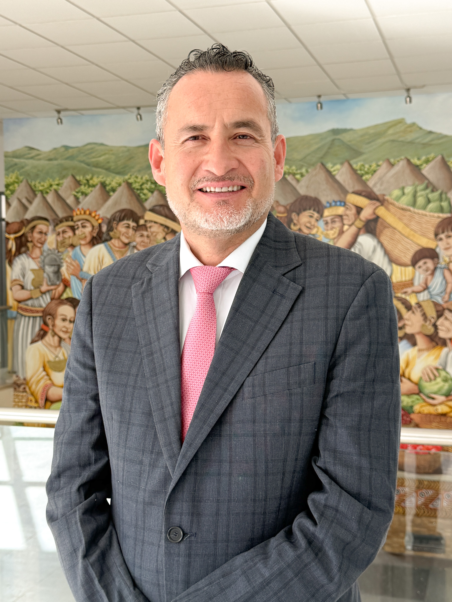 Henry Alberto Valcárcel Vega, Presidente Ejecutivo CCS