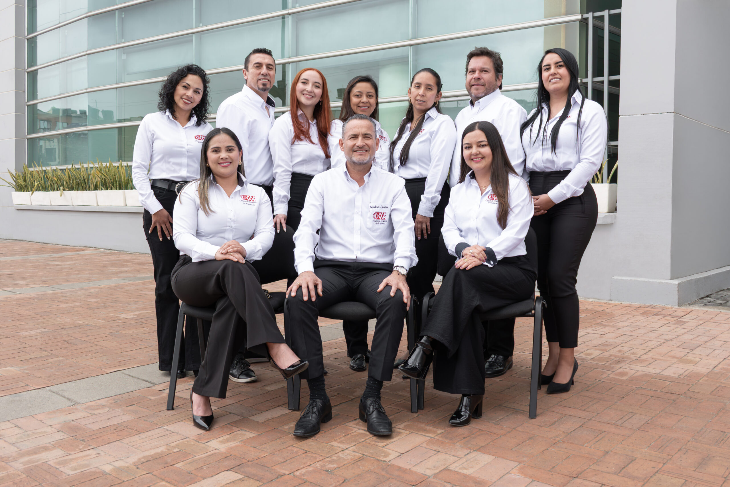 Equipo Presidencia Ejecutiva CCS
